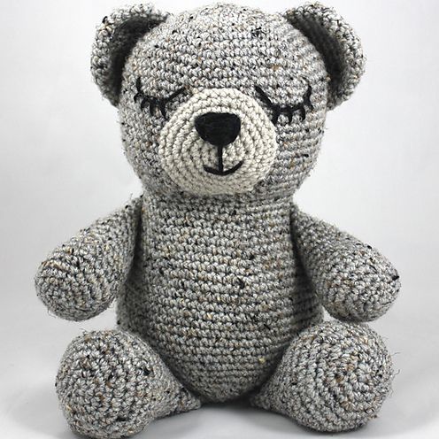 Crafting Cuteness: Free Crochet Patterns for Teddy Bears插图4