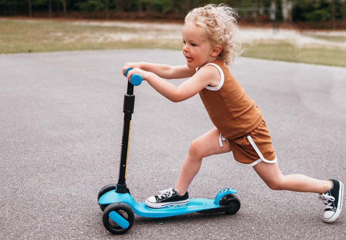 best children's scooter for 3 years