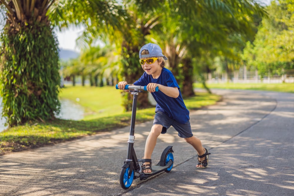 best children's scooter for 7 years