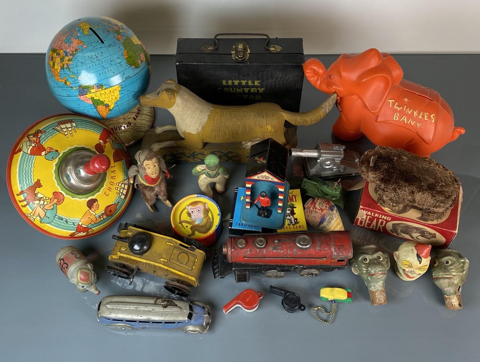 antique toys for collectors