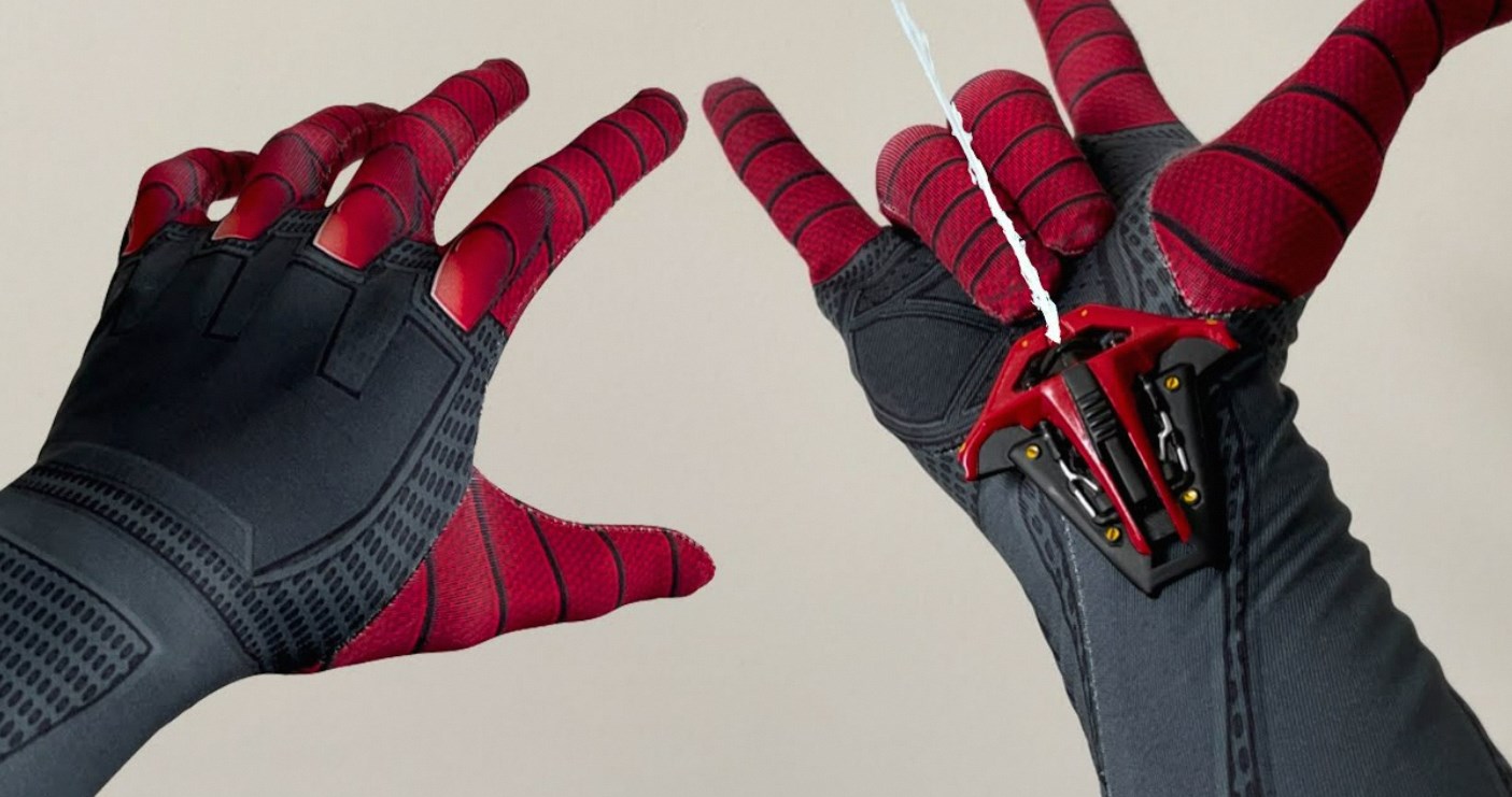 Swing into Action: The Spider-Man Web Shooter Glove插图2