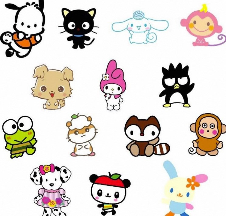 sanrio drawing