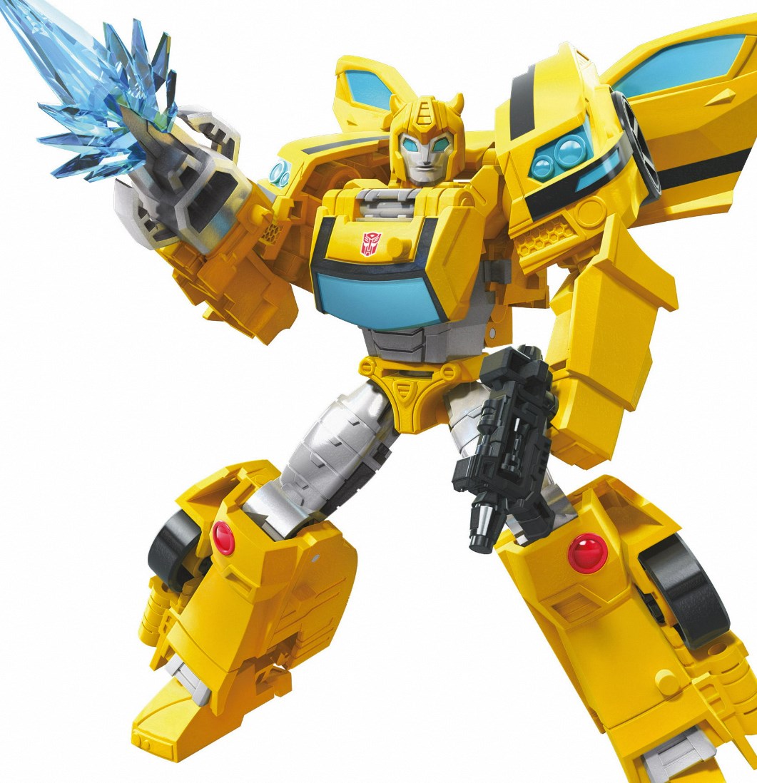 Exploring Bumblebee: The Transformers Toy Line插图1