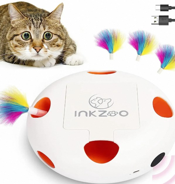 Engaging Feline Fun: Interactive Cat Toy Innovations插图1