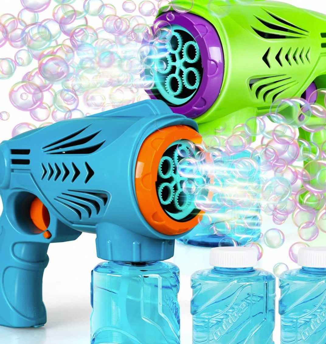 bubble gun toy