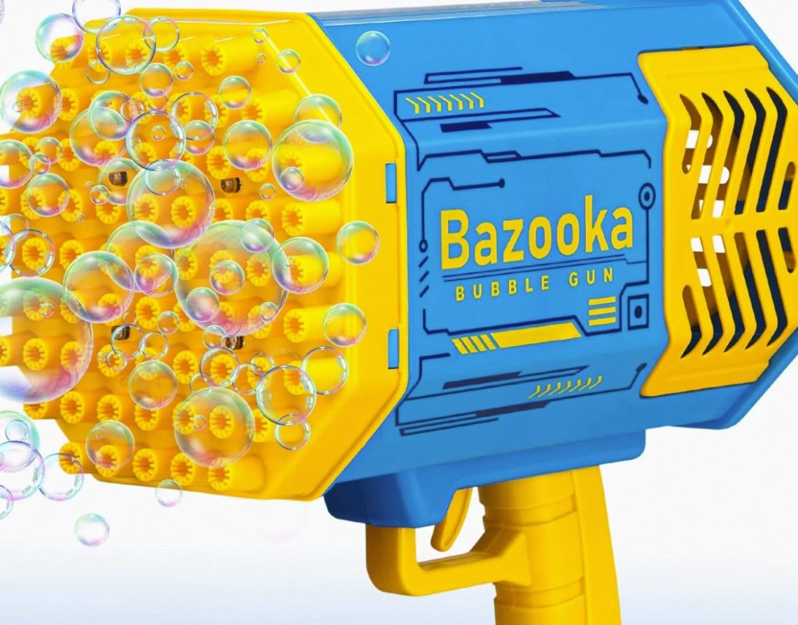 Bubble Blast Fun: The Ultimate Bubble Gun Toy for Kids缩略图