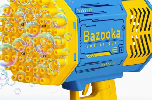 Bubble Blast Fun: The Ultimate Bubble Gun Toy for Kids缩略图