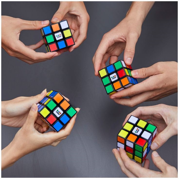 Speed Solve Rubik's Cube