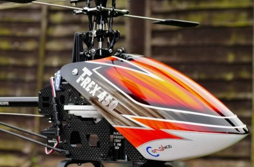 RC helicopter toy