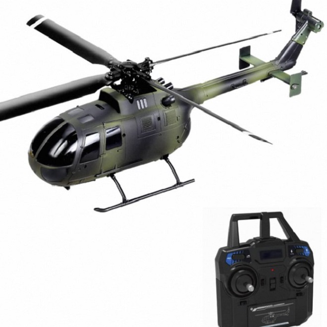 RC helicopter toy