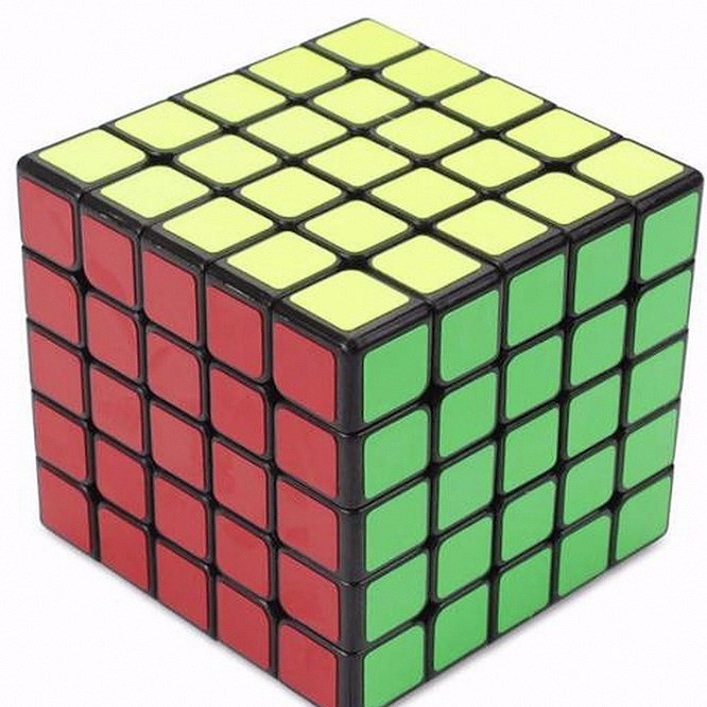 5x5 rubik's cube