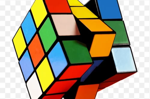 3D Rubik's Cube wallpaper