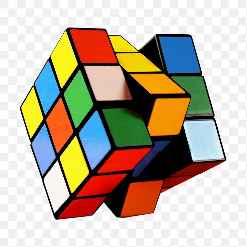 3D Rubik's Cube wallpaper