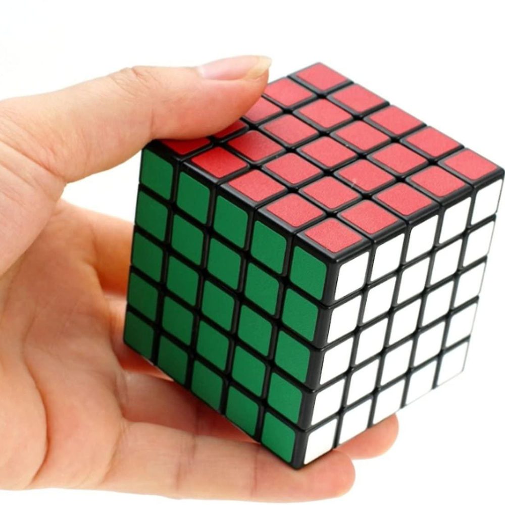 How to solve a 5x5 cube