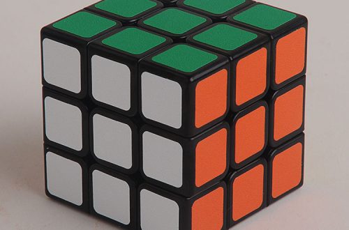 The restored Rubik's Cube