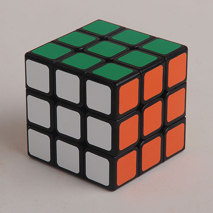 The restored Rubik's Cube