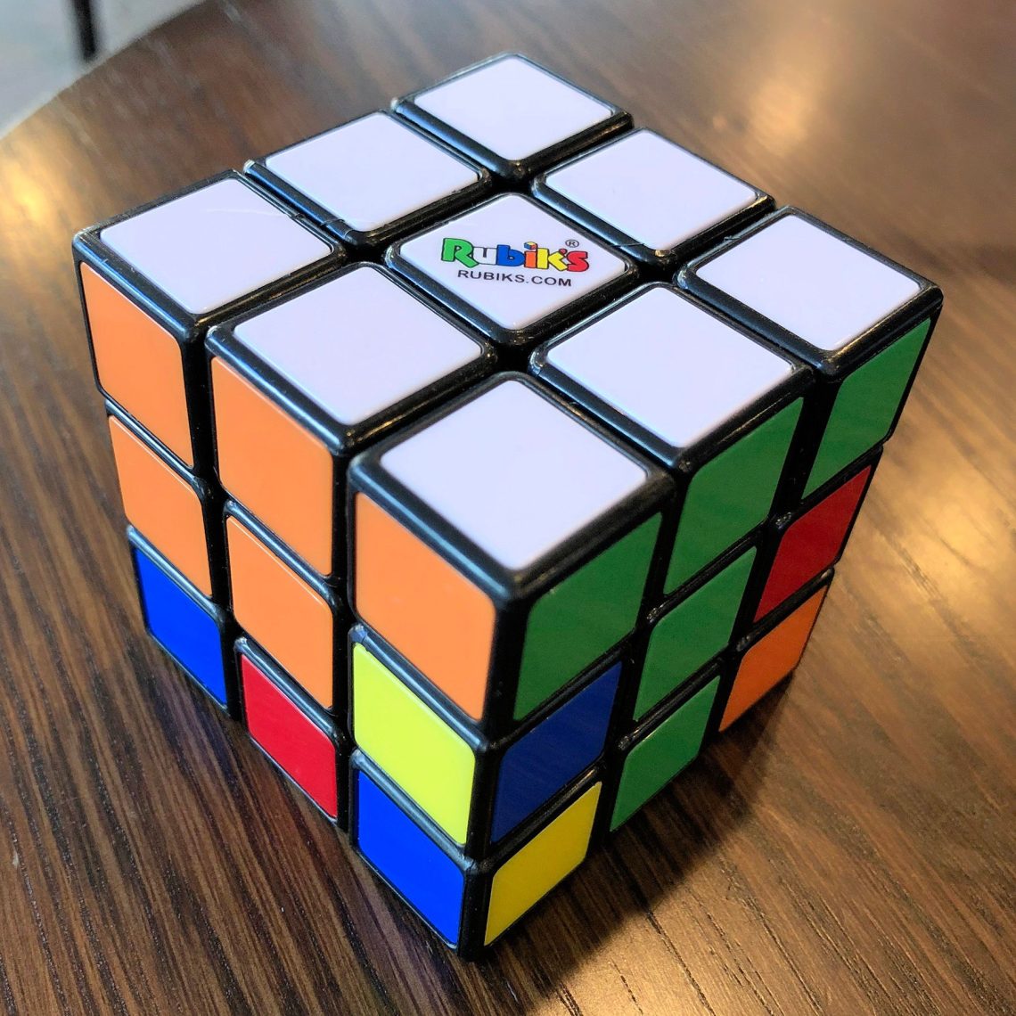 Rubik's Cube Solution Explanation