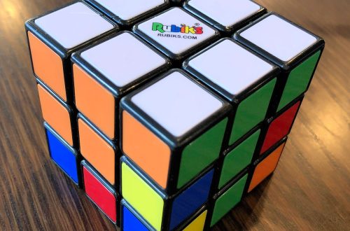 Rubik's Cube Solution Explanation