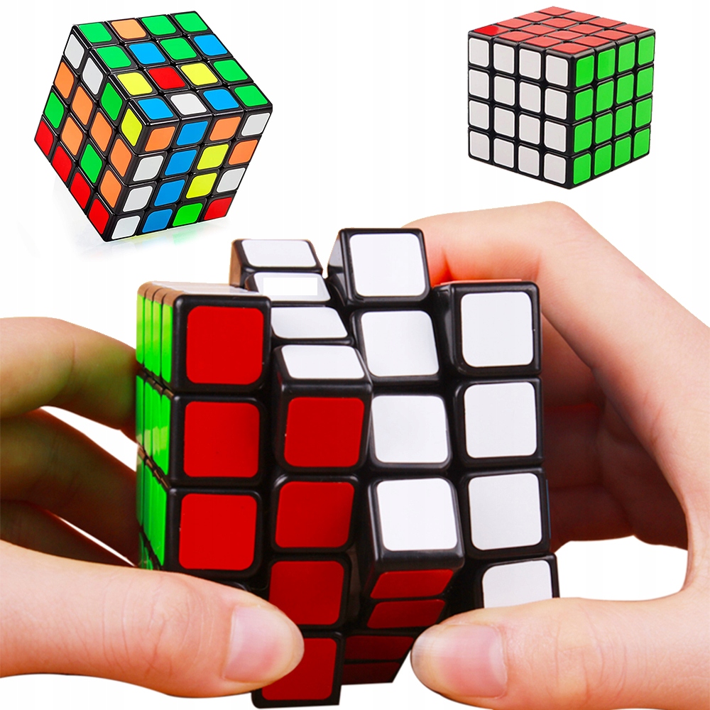 Scrambled 4×4 Rubik's Cube 