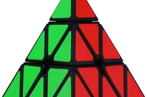 Pyramid Rubik's Cube