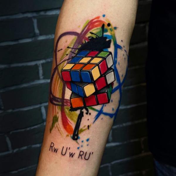 Puzzle tattoos