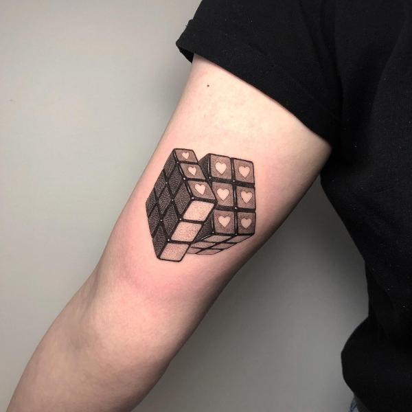 Rubik's Cube ink ideas