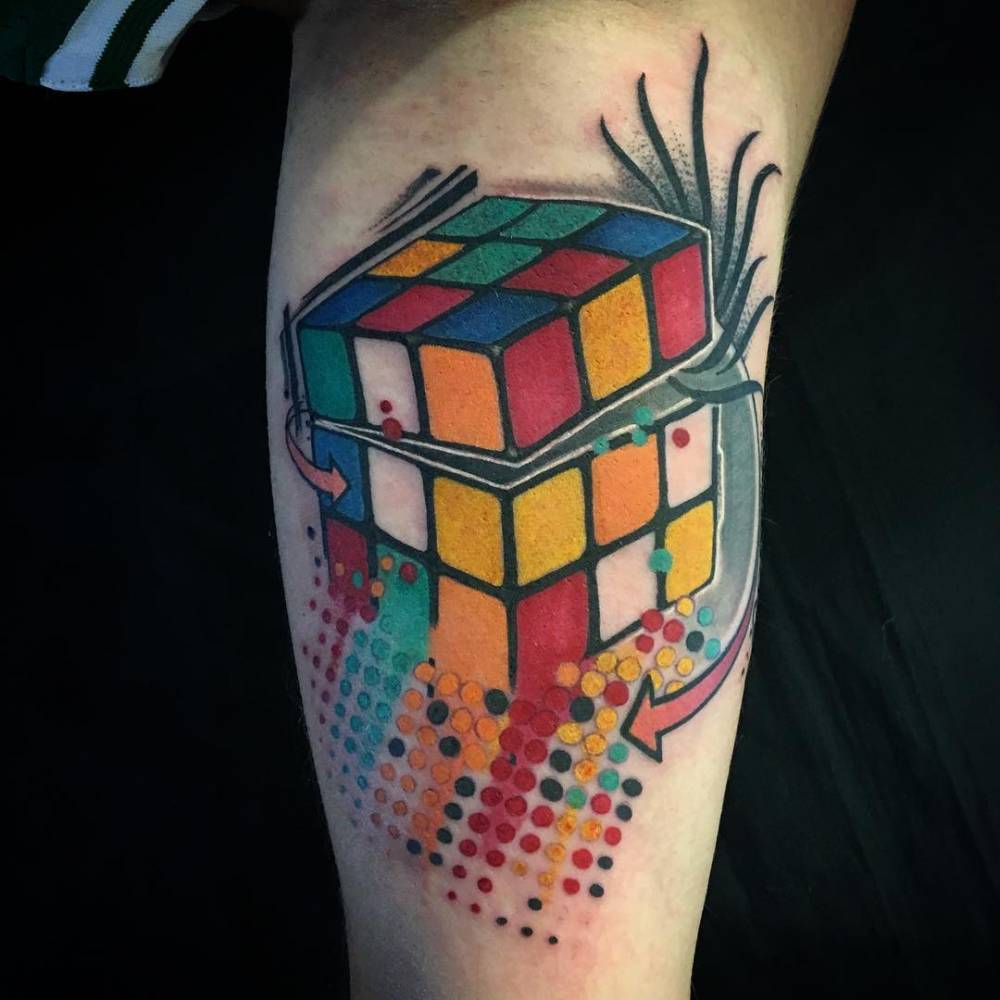 Puzzle tattoos