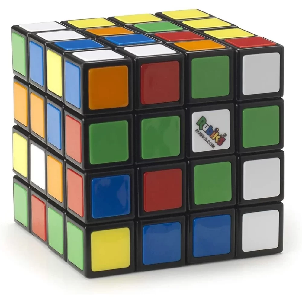 Scrambled 4×4 Rubik's Cube 