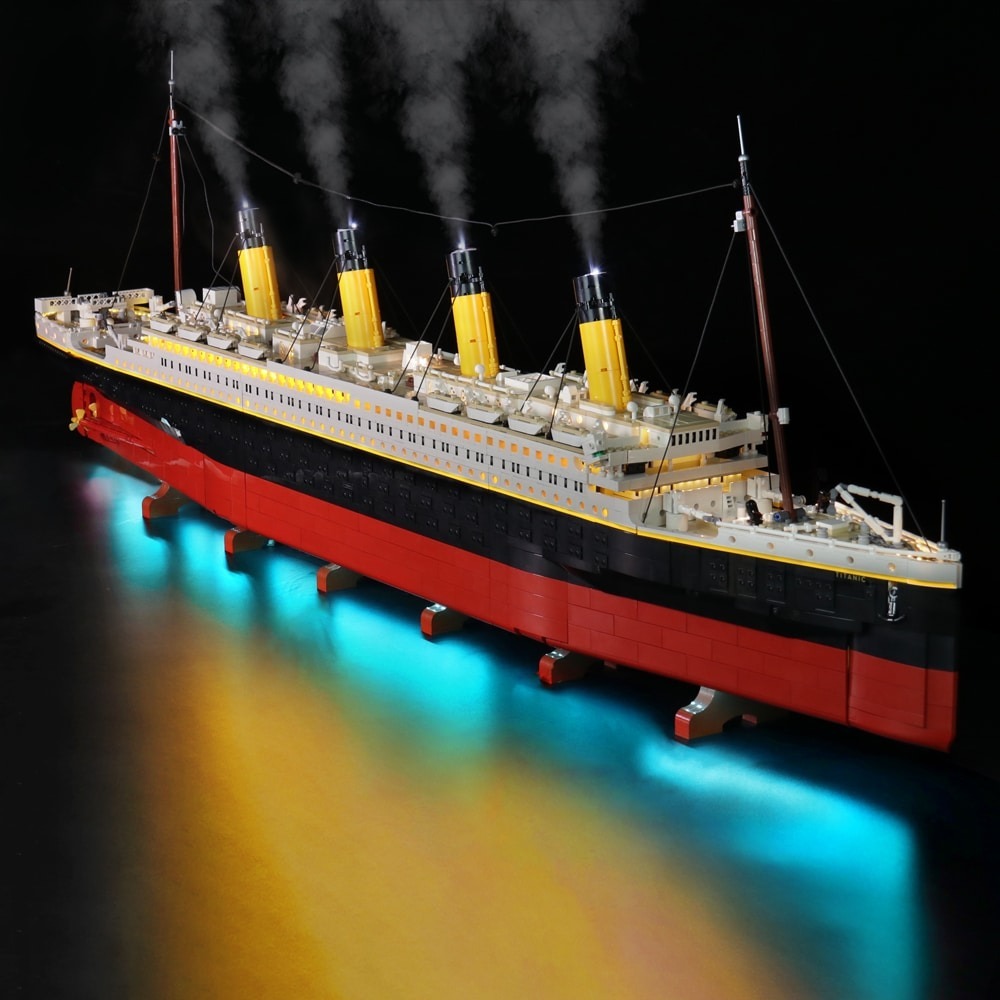 LEGO Titanic set