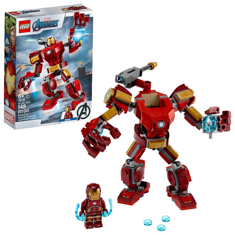 LEGO Iron Man set