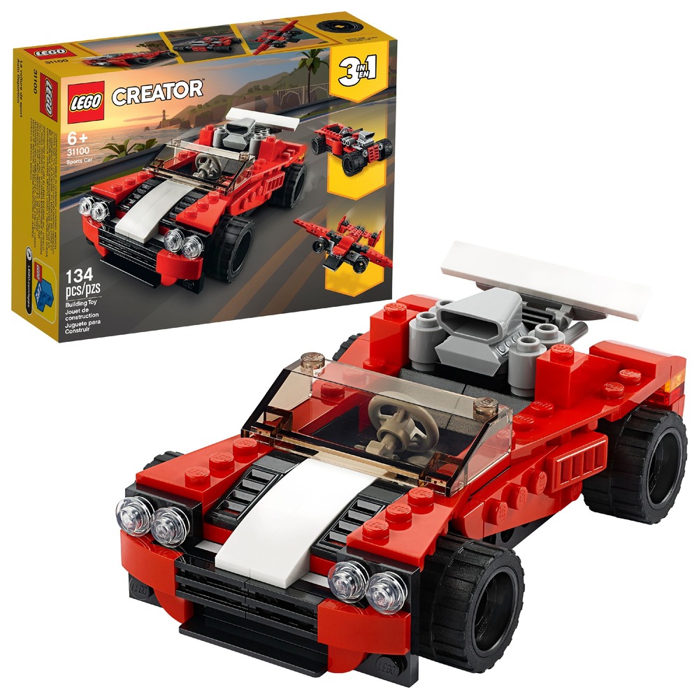 Lego car models