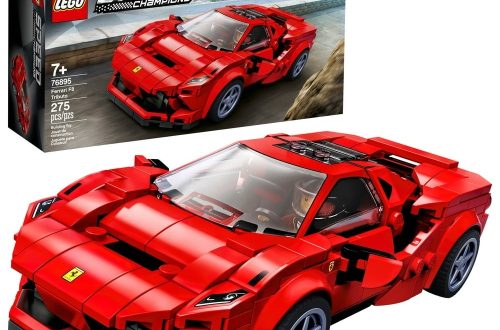 Lego car models