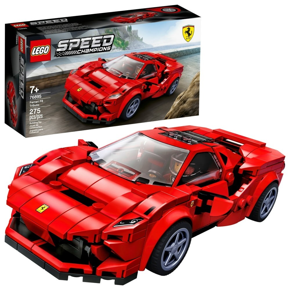 Lego car models