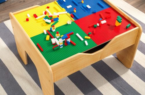 LEGO building tables