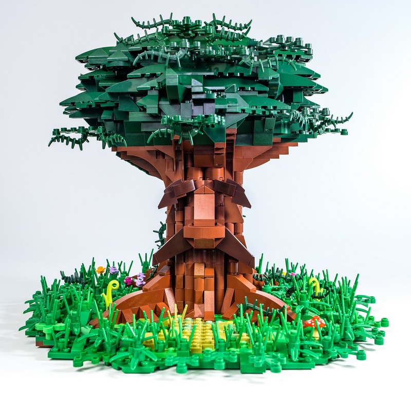  LEGO Legend of Zelda Deku Tree