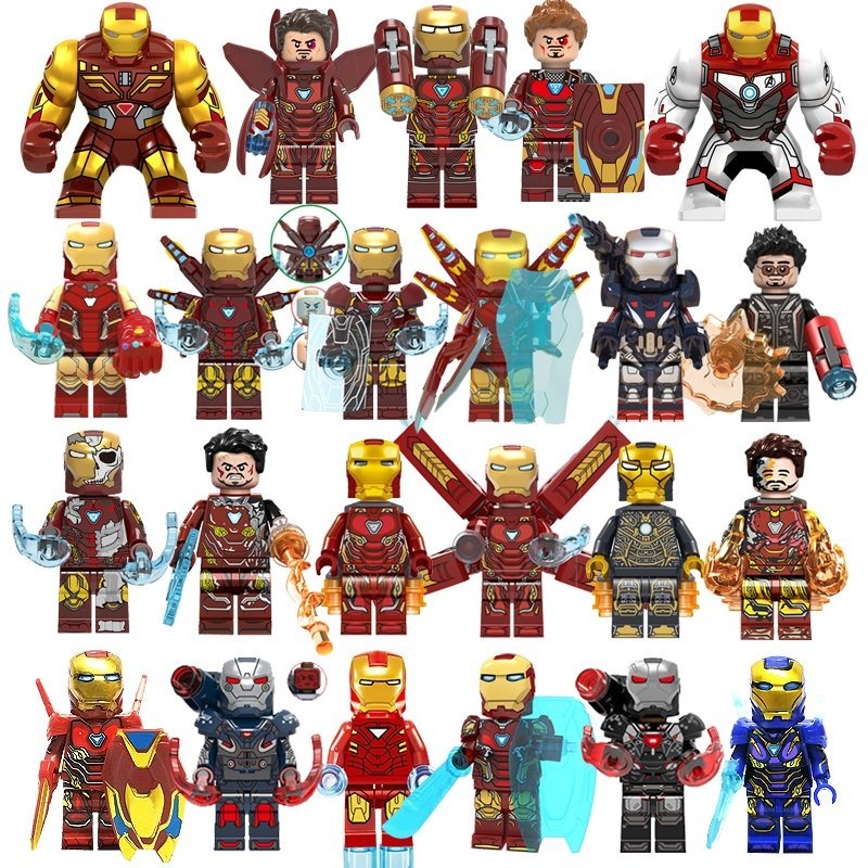 LEGO Iron Man set