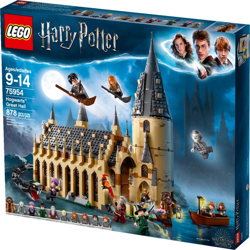 Harry Potter LEGO sets