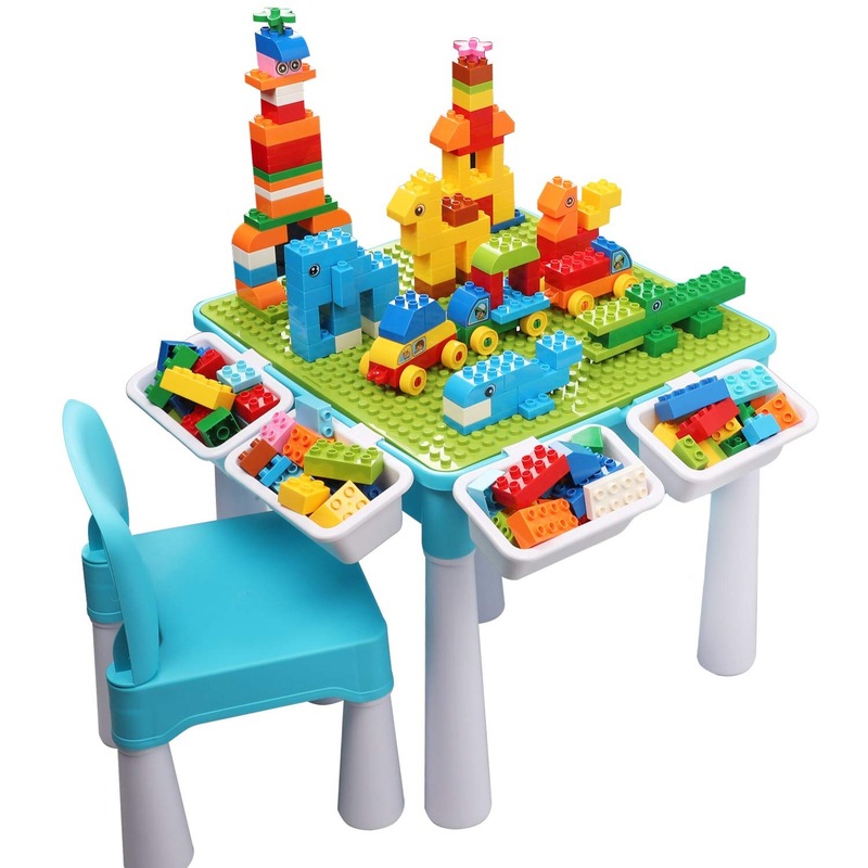 LEGO building tables