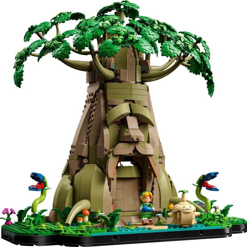  LEGO Legend of Zelda Deku Tree