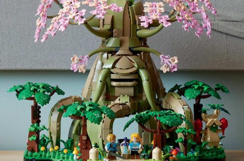 LEGO Legend of Zelda Deku Tree