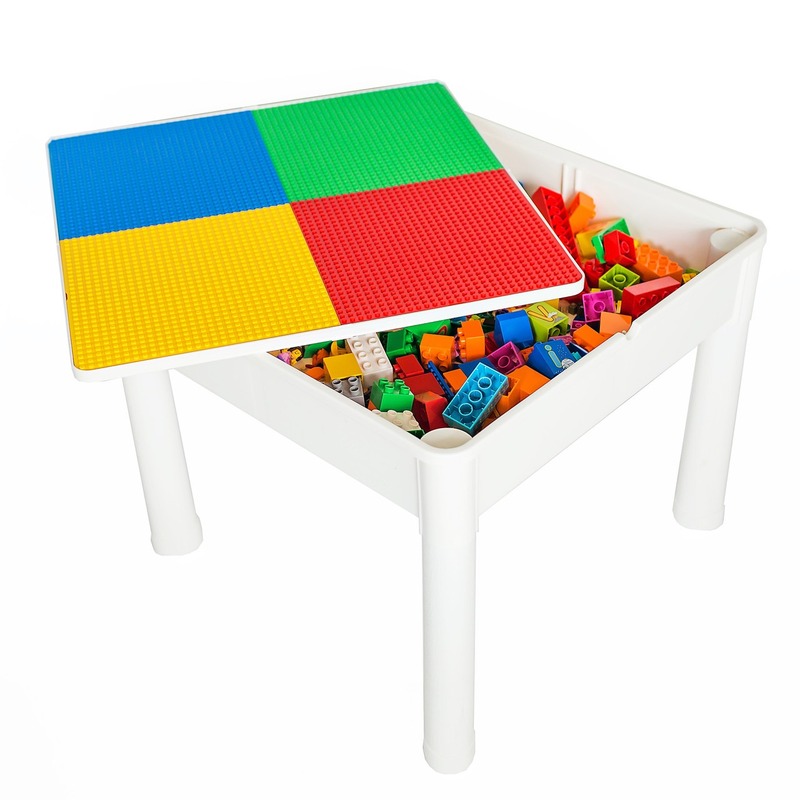 LEGO building tables