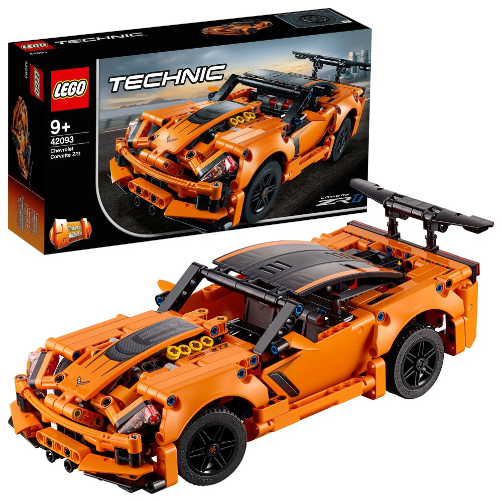 Lego car models