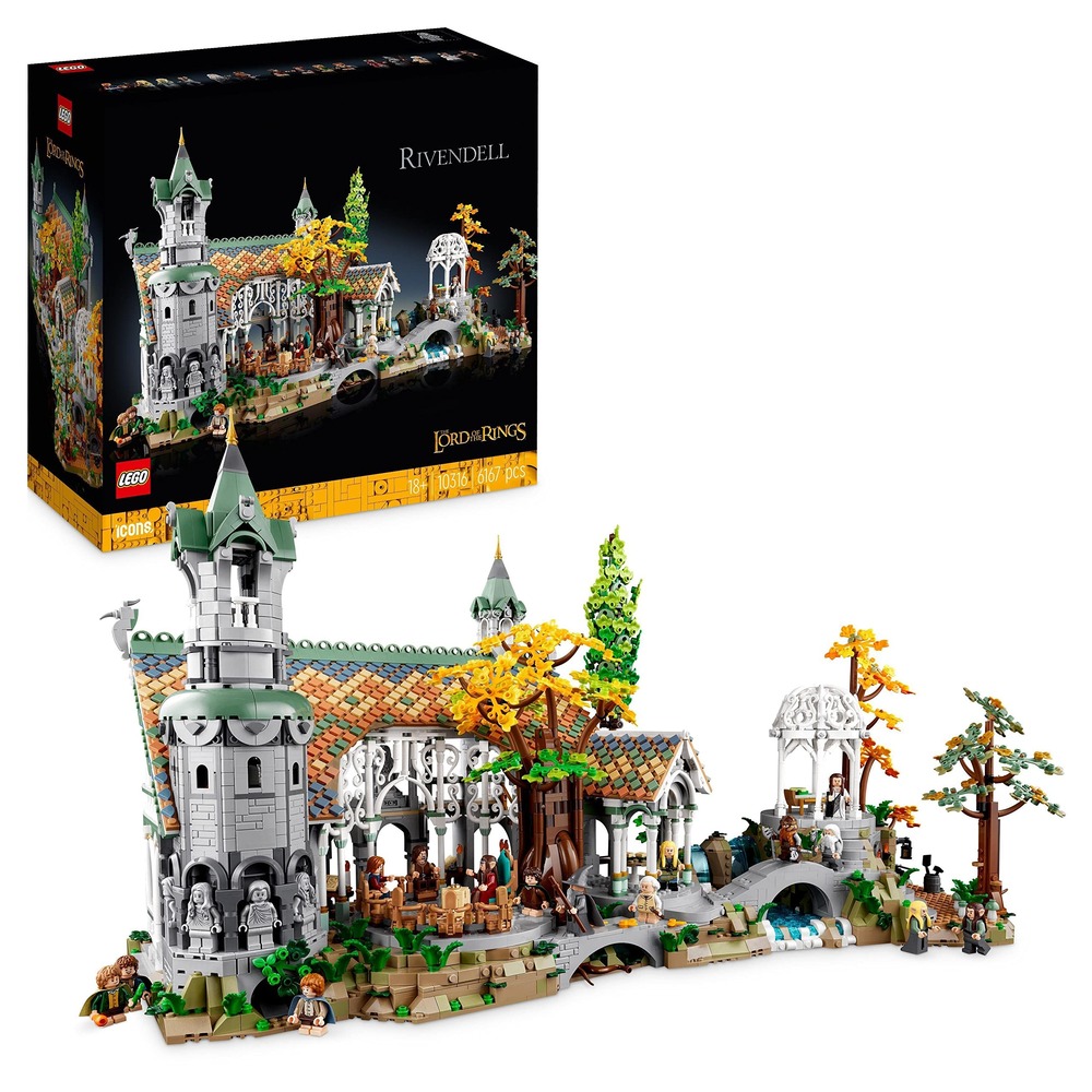 Rivendell LEGO set