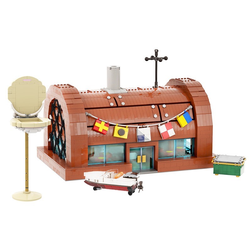 LEGO Krusty Krab