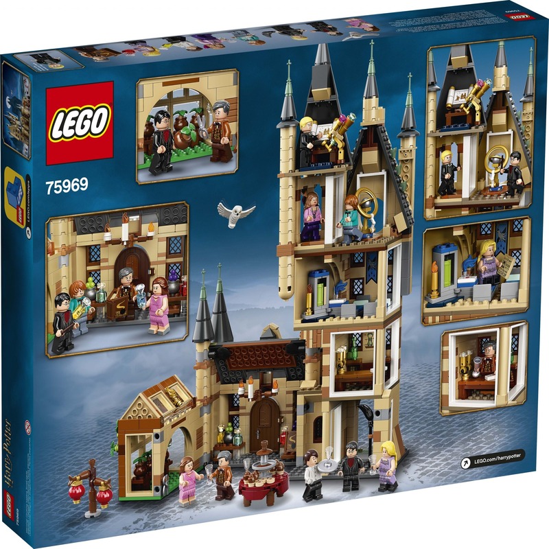 Harry Potter LEGO sets