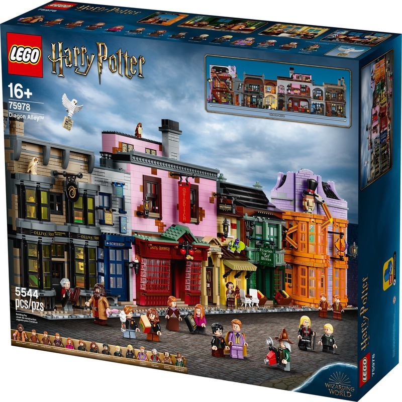 Harry Potter LEGO sets