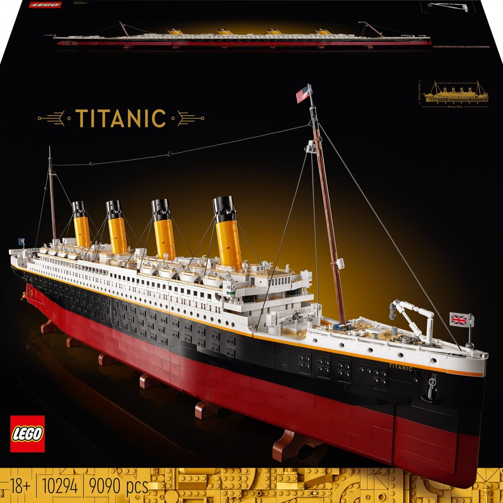 LEGO Titanic set