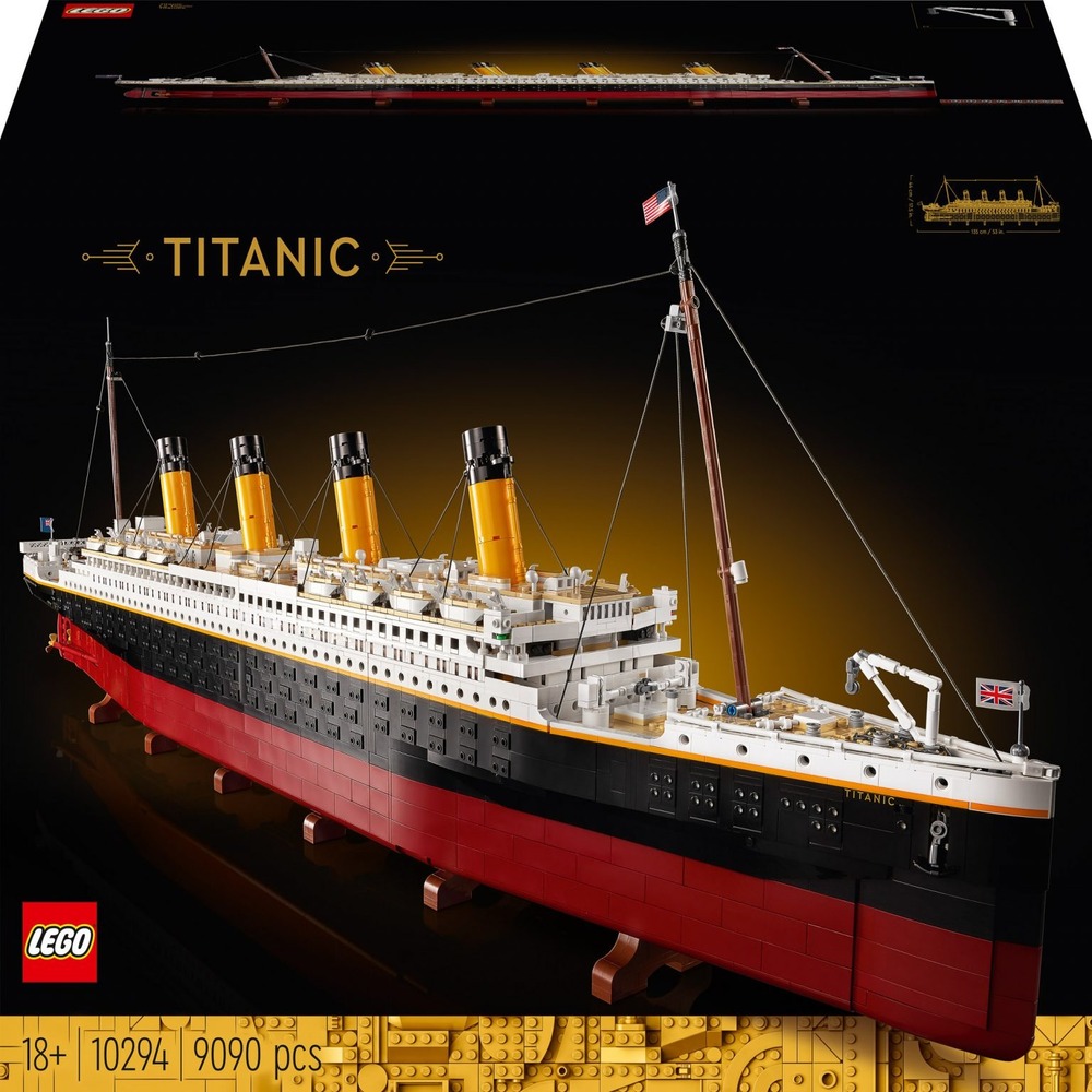 Heavyweight LEGO sets