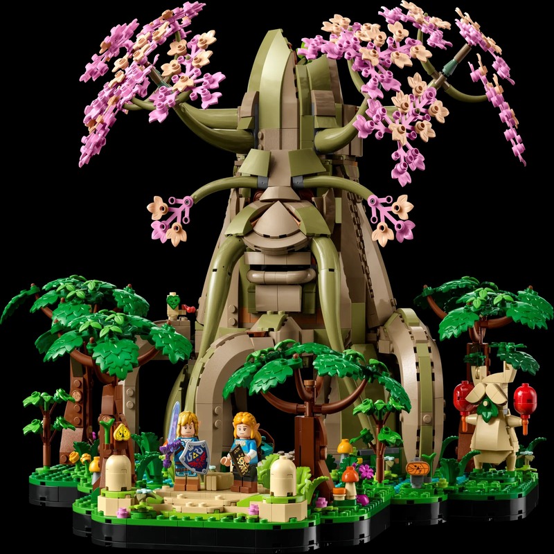  LEGO Legend of Zelda Deku Tree