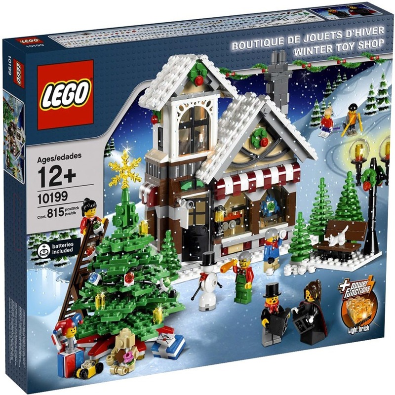 Holiday LEGO sets